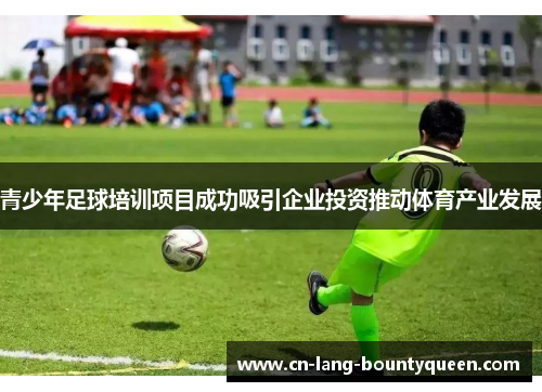 青少年足球培训项目成功吸引企业投资推动体育产业发展