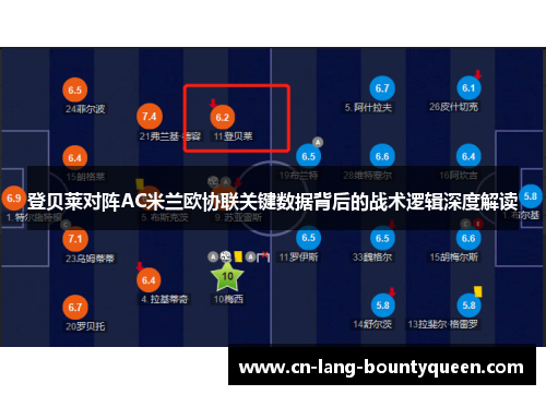 登贝莱对阵AC米兰欧协联关键数据背后的战术逻辑深度解读